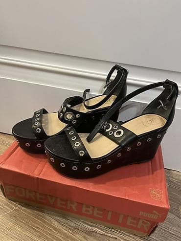 qizil qadin saati: 2 el ayaqabi 36 razmer — 2