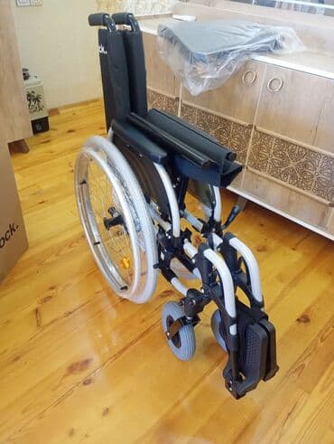 usaqliq yoluna qoyulan samlar: Ottobock manual əlil arabası Real alıcıya endirim olacaq. - Brend — 5