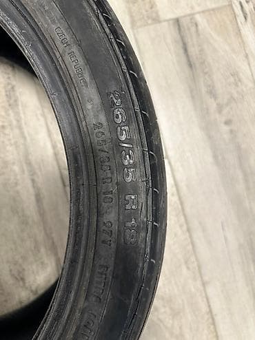 2 teker: İşlənmiş Şin Continental 245 / 40 / R 18 — 3