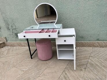 купить трюмо с зеркалом: Новый, Трюмо, Ламинат, Нет кредита, Платная доставка — 9