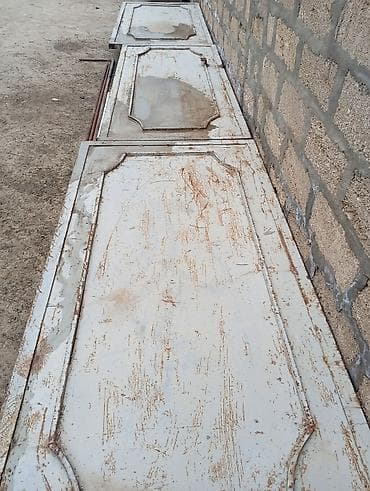 panel dekor: Darvaza satılır kalitkasiyla birlikdə təmiz Rusundu qalin materiyaldi — 2