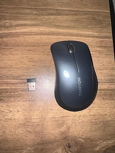 veten komputer: Canyon simsiz kompüter siçanı - Bağlantı: 2.4 GHz USB nano qəbuledici — 1