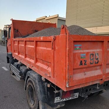 bər bər: Yükdaşıma xidməti – bortlu tipli dump (özünüboşaldan) yük maşını ilə — 5