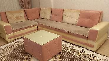 Künc divan, Qonaq otağı üçün, Açılmayan