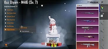 firavun pubg: PUBG Mobile hesabı – 60 səviyyə kolleksiya Buz m4 - 7 level maxBuz — 1