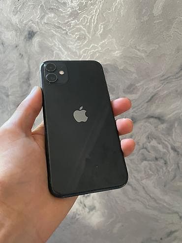 iphone x barter var: IPhone 11, 128 GB, Qara, Face ID — 1