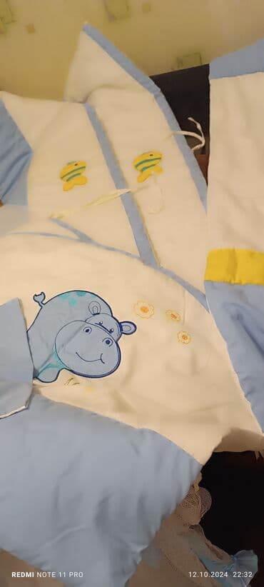 защитный бортик: Usaq kravat desti Kravat bortikleri Yorgan Balinc uzu Prostin Kravat — 4