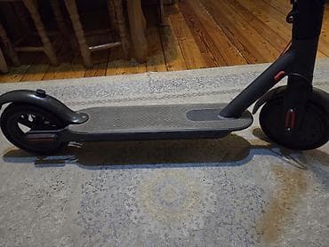 Model:Xiaomi Mijia M365 Sürət:16-25km/s Motor gücü:350-500v — 2