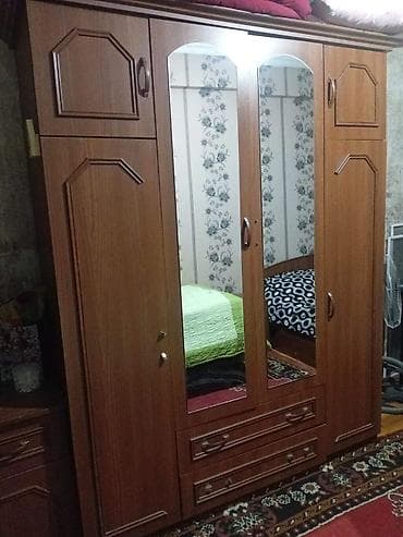 qrafin dəsti: Qonaq otağı və yataq otağı üçün mebel dəsti - Material: taxta — 4