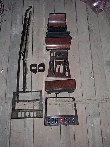 daewoo nexia 2005: Mersedes W140 üçün salon taxta-bəzək və idarəetmə panelləri komplekti — 1