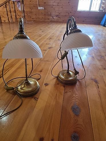 samdanlar: Masaüstü sürahili cüt bra/abajur lampaları - Stil: klassik/vintaş — 1