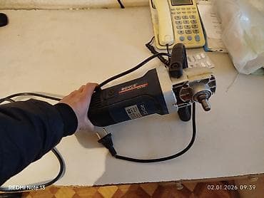 Mexaniki əl alətləri: Royce bucaq daşlayıcı (uşlovoy şlifovka) - Brend/model: ROYCE R9518 - — 4