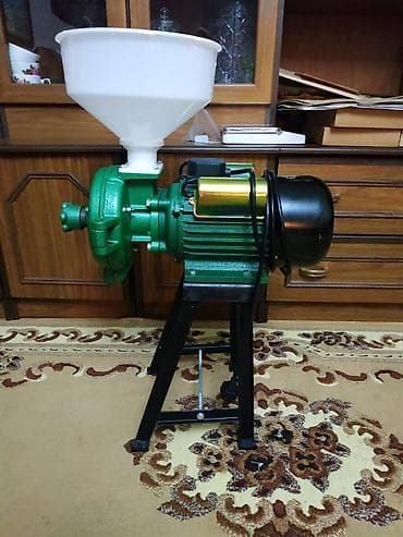 Moyka avadanlığı: SATILIR — AKITAJP AKDMJP-30 ELEKTRİK DƏN ÜYÜDƏN DƏYİRMAN (YENİ) Ev — 1