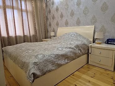 mdf metbex mebelleri: İşlənmiş, 4 qapılı, Güzgülü, Bej, Digər material, Kupe, Düz dolab — 5