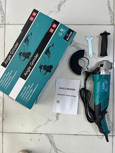 Elektrik əl alətləri: Blaeshe bucaqslayan (angle grinder), model 8930. Texniki — 2
