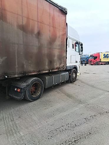 lada vaz priora: DAF XF dartqı (traktor) və tentli qoşqu • Marka/model: DAF XF • — 2