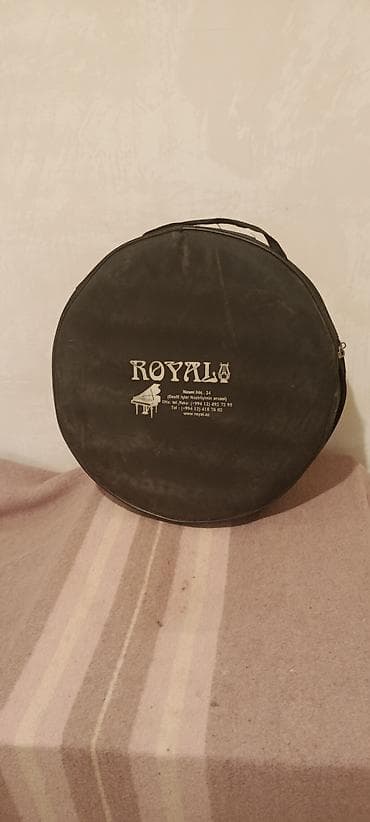 ROYAL brendli qaval (tamburin) – futlyarlı - Alət: Azərbaycan milli — 1