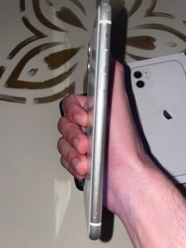 gecikməsi olanlara kredit telefon: IPhone 11, Ağ, Face ID — 3