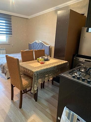 su idman sarayi kiraye evler: 1 otaqlı studiya tipli mənzil – tam mebelli və texnikalı — 2