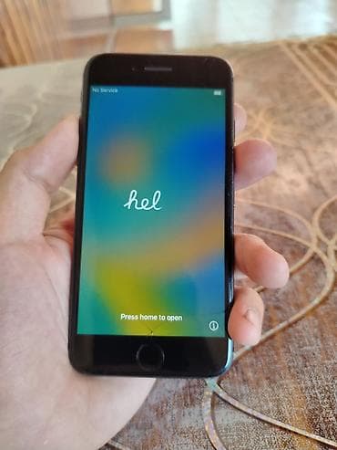 honor 7: IPhone 8, 32 GB, Qara, Qırıq — 1