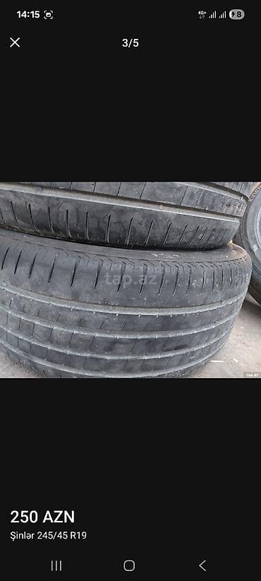 ford 5 1: Salam Satilir 245 45 R19 kampilekt lassa ideal 250 endirim edilecek — 8