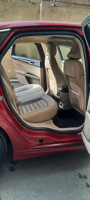 Avtomobil alışı: Ford Fusion: 1.5 l | 2015 il 220000 km Sedan — 5
