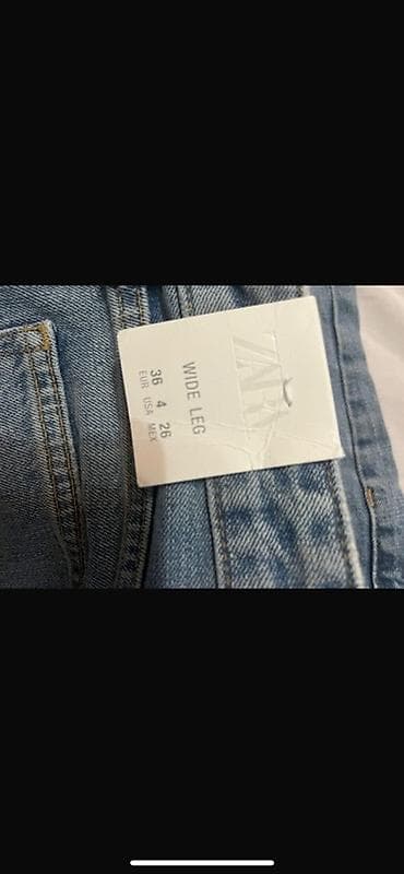 Cinslər, Zara, XS, rəng - Mavi — 2