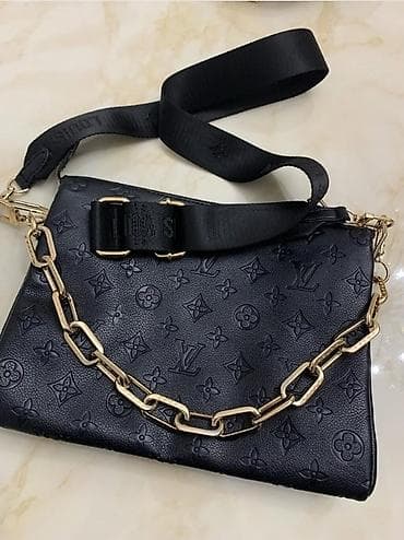 Çiyin çantası, Louis Vuitton, İşlənmiş