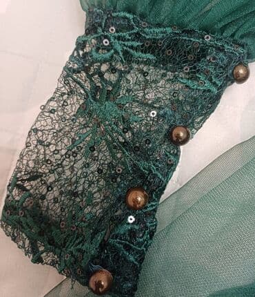 toy donlari: Ziyafət geyimi cəmi 1 dəfə geyinilib. M razmer. S razmer də geyinə — 5