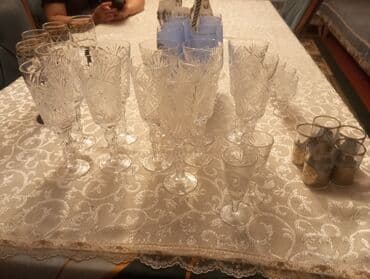 богемское стекло фужеры: Бокалы, Стекло — 3