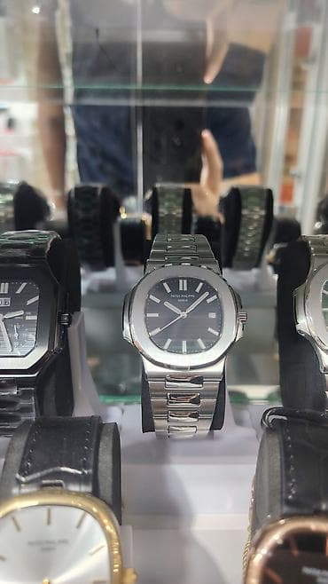 qol saati: Patek Philippe “Nautilus” üslubunda kişi qol saatları - Korpus — 6