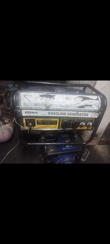 generator: Seva 🌼. 4662 Məhsul: Benzinli generatorlar – 2 ədəd Model — 1