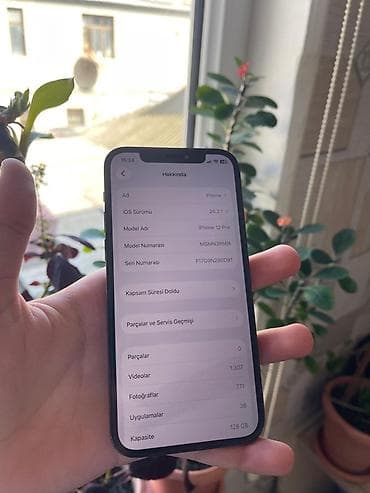 appl: IPhone 12 Pro, 128 GB, Graphite, Face ID — 4