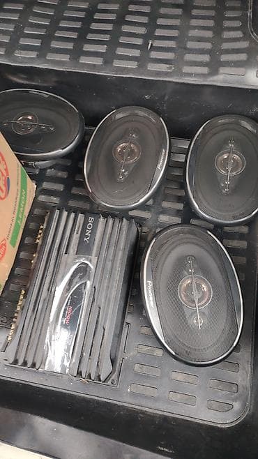 redmi note 13 plata: Salam.4 ədəd orijinal 700 və 750 lik pioneer kalonka və 1000 w sony — 4