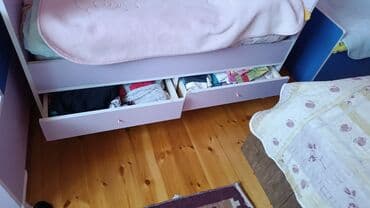 İşlənmiş, Təknəfərlik çarpayı, Bazasız, Matras ilə, Siyirməli, Azərbaycan