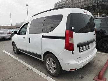 diski mersedes: Renault Dokker – çoxfunksiyalı miniven/furqon - Kuzov: ağ rəng — 3