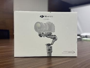 DJI RS 4 Mini Combo – peşəkar stabilizator - Yüngül və kompakt 3 oxlu