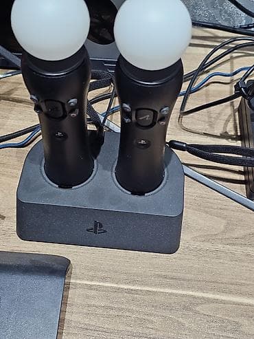 meta quest 3s: PlayStation VR (PSVR) dəsti Salam cihaz bütün aksesuarları ilə — 3