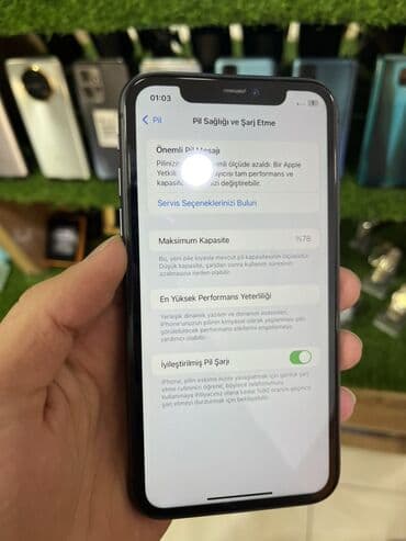 IPhone 11, 64 GB, Qara, Face ID