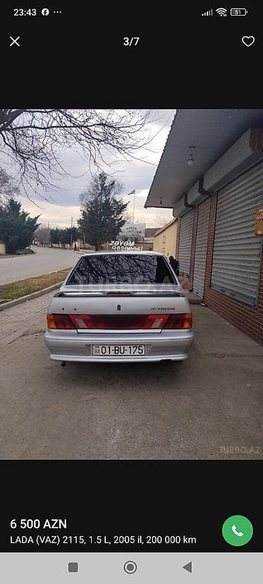 lada vaz ehtiyat hisseleri: VAZ (LADA) 2115 Samara: 1.5 l | 2005 il Sedan — 4