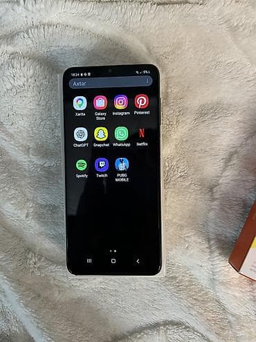 acer 15.6: Samsung Galaxy A12, 32 GB, rəng - Göy, Barmaq izi, Face ID — 4