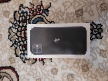 Sırğalar: IPhone 11, Qara, Sənədlərlə — 2