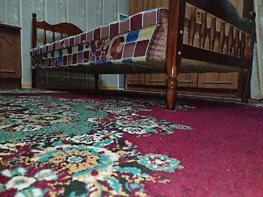 Çarpayılar: İşlənmiş, Təknəfərlik çarpayı, Bazalı, Matrassız, Azərbaycan — 4
