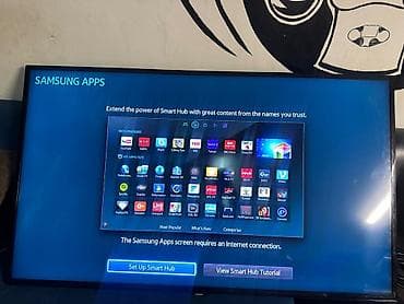 İşlənmiş Televizor Samsung LCD Ünvandan götürmə