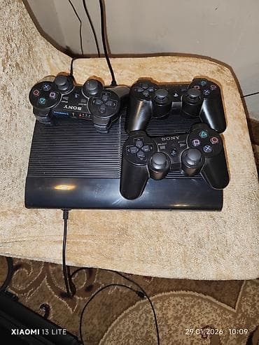 Kamputer ps 3 super silimdir yaddaşında seçilmə oyunlar yıgdırmışam — 1