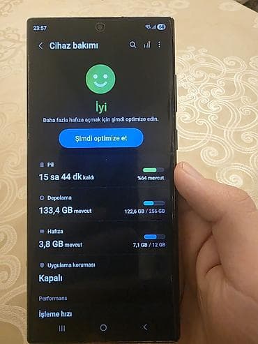 note 11 ekran: Samsung Galaxy S22 Ultra, 256 GB, rəng - Qara, Simsiz şarj — 2