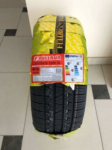 teker alisi: 235/55R19 Fullrun ^ nağd alişlar - qiymət 1 ədəd məhsula aiddir — 1