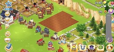 Kənd təssərüfatı avadanlığı: Hay Day oyun hesabı satılır – aktiv təsərrüfat, inkişaf etmiş anbarlar — 7