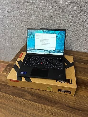Lenovo: Yeni Lenovo ThinkPad, 14 ", Intel Core i9, 1 TB, Ünvandan götürmə, Pulsuz çatdırılma, Ödənişli çatdırılma — 8