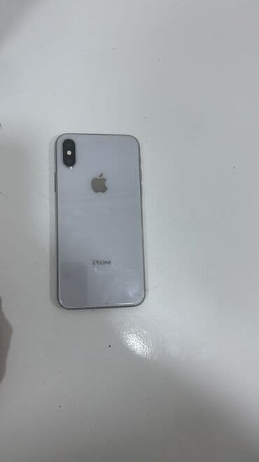 iphone 12 pro max vietnam malı: IPhone X, 64 GB, Gümüşü — 4